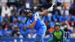 Rohit Sharma's 122 not out