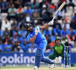 Rohit Sharma's 122 not out
