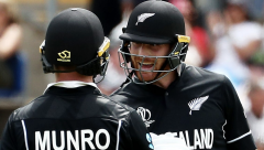 Munro and Guptill ensures NZ win