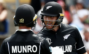 Munro and Guptill ensures NZ win