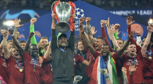 Liverpool lifts Champions Trophy