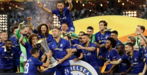 Chelsea Europa League champions