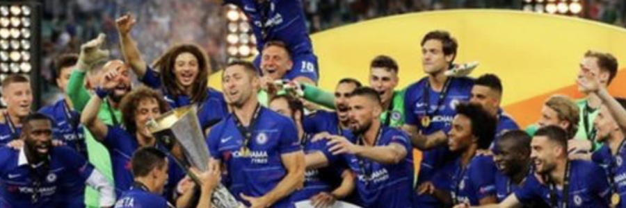 Chelsea Europa League champions