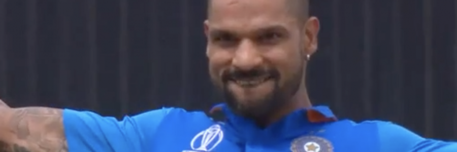 Shikhar Dhawan’s 117