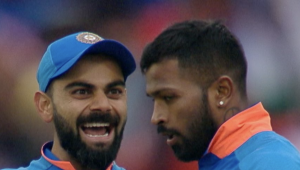 Virat Kolli and Pandya