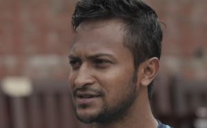 Shakib's 124 not out