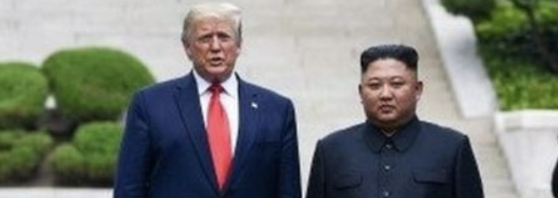 Trump and Kim