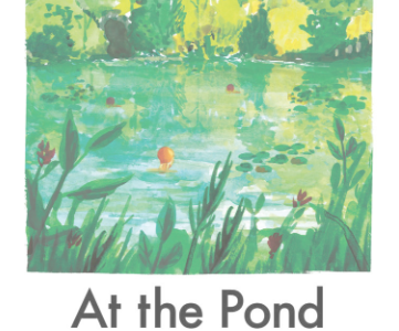At the pond - Hampstead Heath
