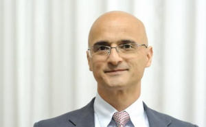 Ali Parsa, a British-Iranian entrepreneur and banker, Babylon