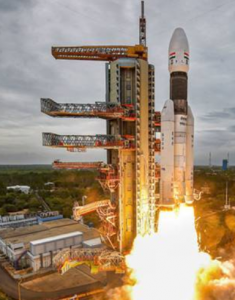 Chandrayaan 2 launched