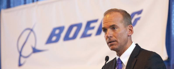Dennis Muilenburg CEO, Boeing