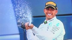 Celebrating Lewis Hamilton
