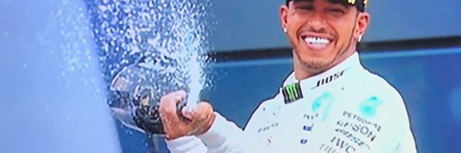 Celebrating Lewis Hamilton