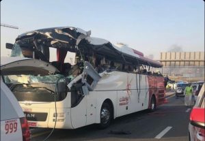 Coach crashed which killed 26 people