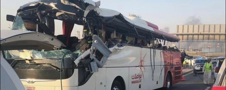 Coach crashed which killed 26 people