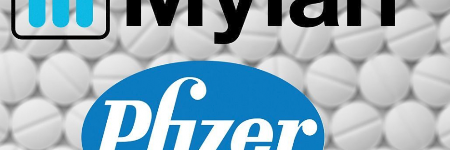 Pfizer, Mylan merger