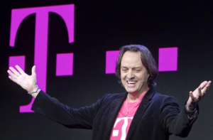 John Legere, T-Mobile’s CEO