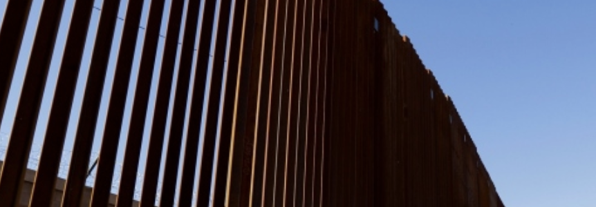 US-Mexico border wall