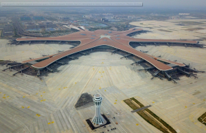 Starshaped Beijing airport
