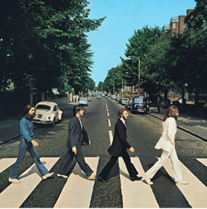 50 years today for Abbey Road Beatles album cover