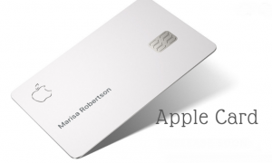 Apple Titanium card