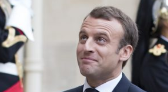 France's president Emmanule Macron