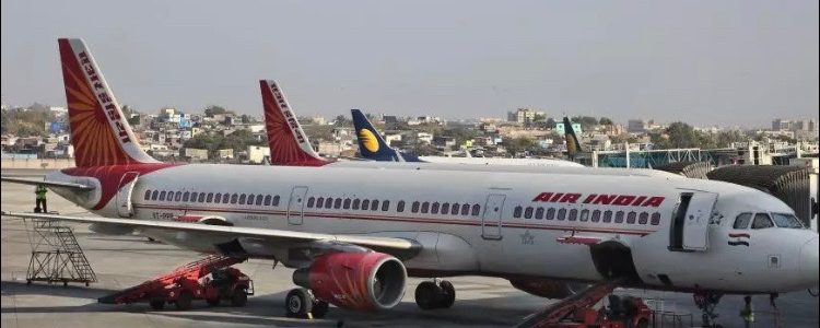 Stranded Air India flights