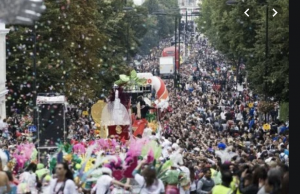 Million people attended Notting Hill carnival