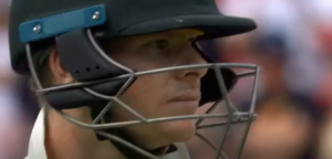 Steve Smith two centuries in the match