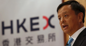 Charles Li, HKEX CEO