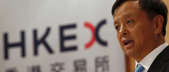 Charles Li, HKEX CEO