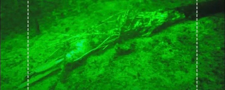 Underwater observatory vanishes