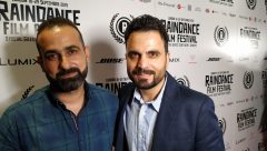Iraq A State of Mind, Haider Ahmed producer with Namack Khoshnaw, producer/Director