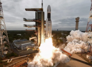 Chandrayaan -2 being launched