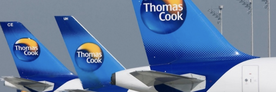 Thomas Cook has collapsed