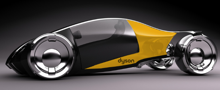 Dyson electric car