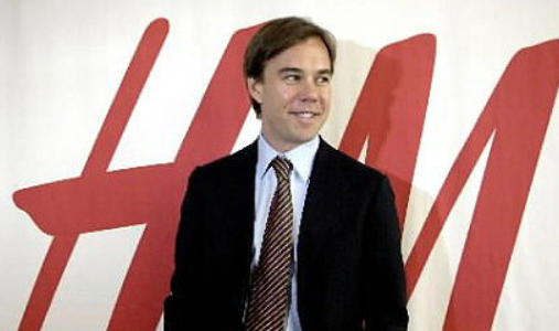 Karl-Johan Persson, CEO, H&M