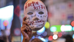 Hong Kong mask protests
