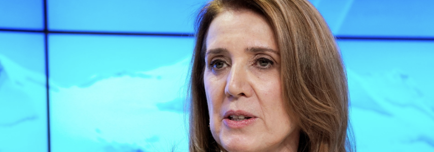 Ruth Porat, the finance  chief Google