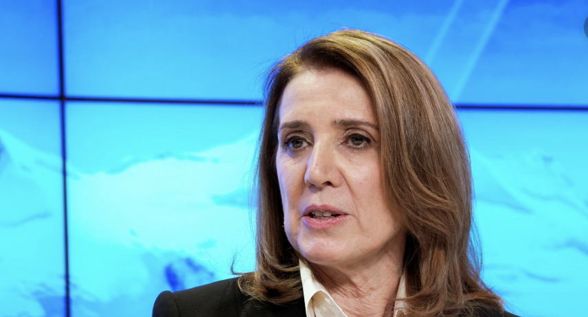 Ruth Porat, the finance  chief Google