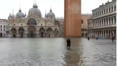 Flooding in Venice