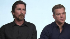 Christian Bale and Matt Damon