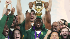 South Africa wins Rugby World Cup
