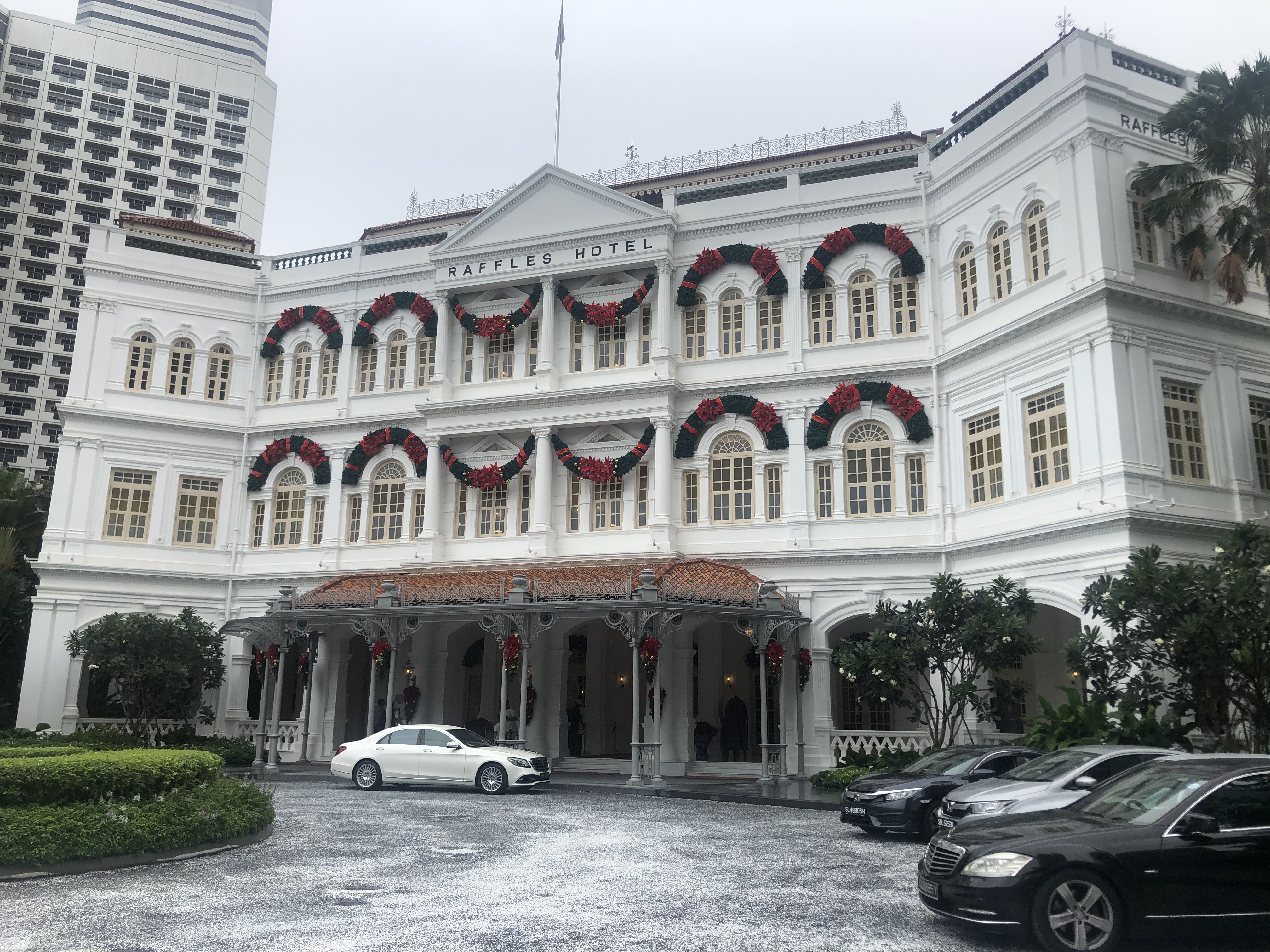 Raffles Hotel In Singapore
