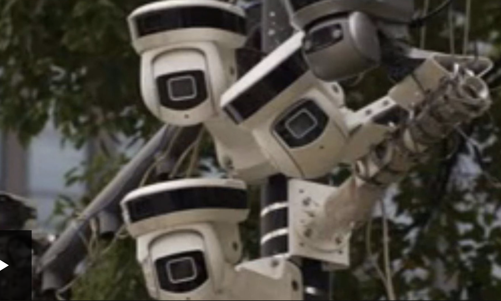 800m cctv's in China