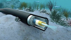 Undersea web services cable