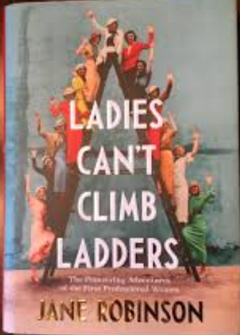 Ladies can't climb