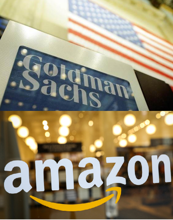 Goldman Sachs and Amazon lending for SME