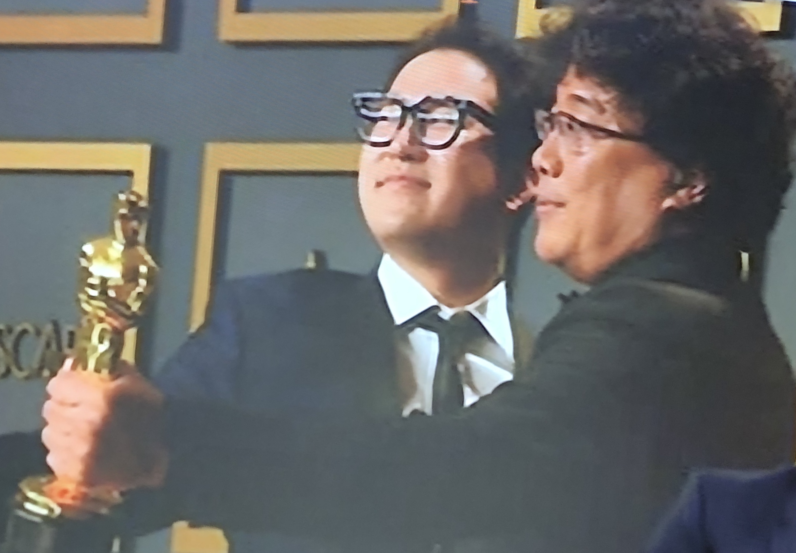 Bong Joon-Ho won best driector and best film for Parasite