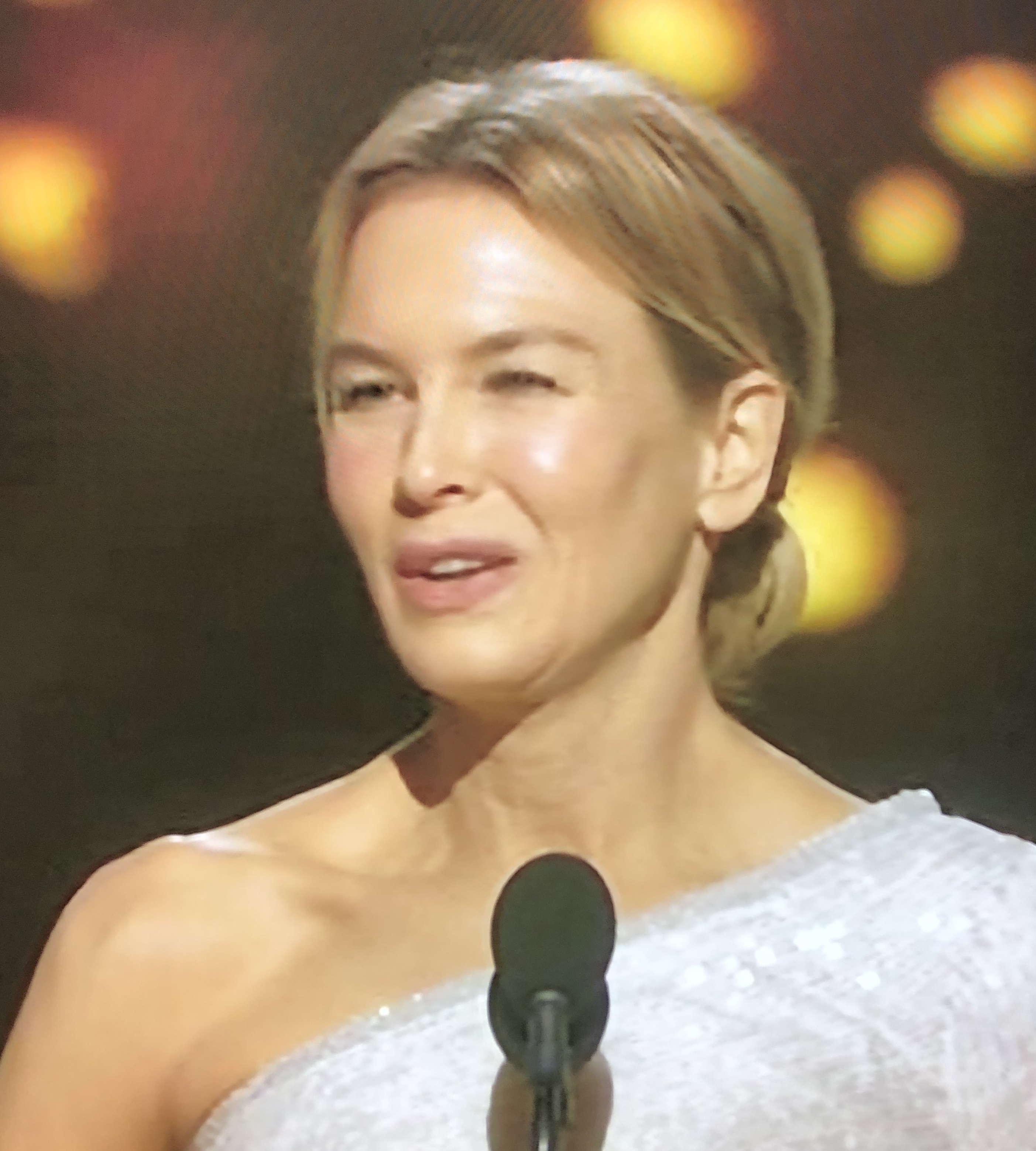 Renee Zellweger won the best actress for playing Judy Garland in Judy